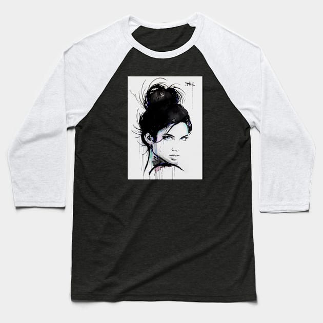 Marly Baseball T-Shirt by Loui Jover 